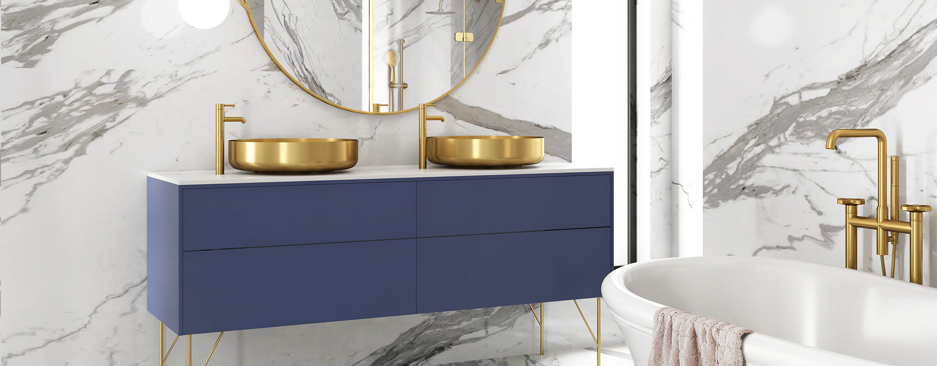 Luxury Bespoke Bathroom Design and Installation London